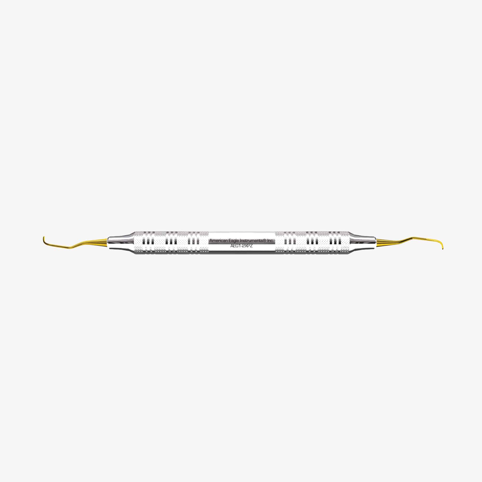 American Eagle Instrument AEG1-2XPZ Double End #1-2 Gracey Curette XP 3/8 American Eagle Instrument AEG1-2XPZ Double End #1-2 Gracey Curette XP 3/8